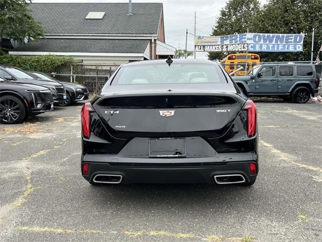 used 2023 Cadillac CT4 car, priced at $29,900