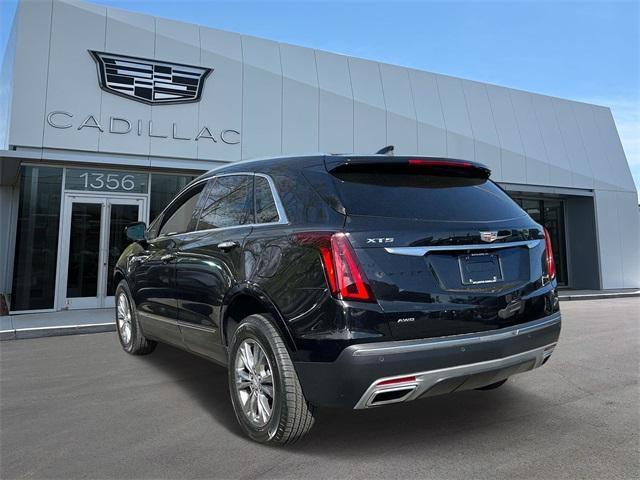 used 2022 Cadillac XT5 car, priced at $31,150