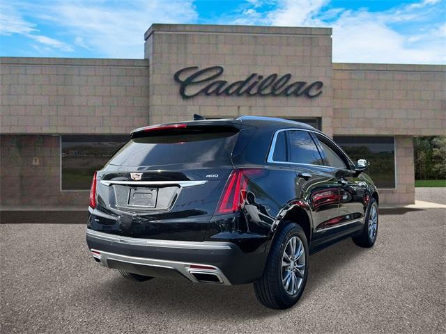 used 2022 Cadillac XT5 car, priced at $31,900