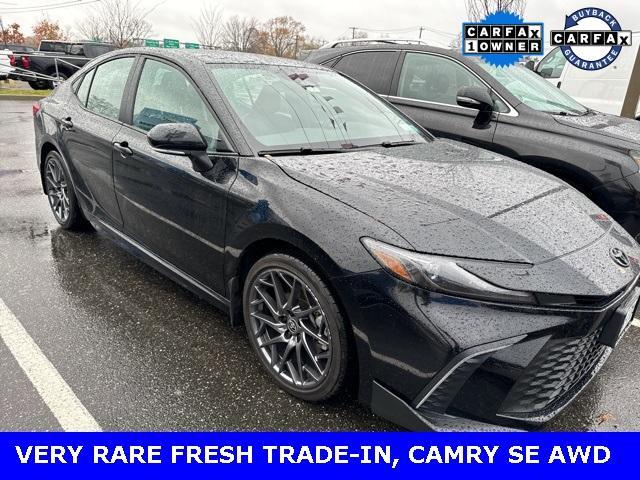 used 2025 Toyota Camry car, priced at $31,450