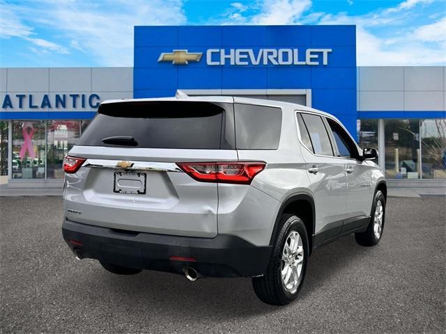 used 2021 Chevrolet Traverse car, priced at $21,600