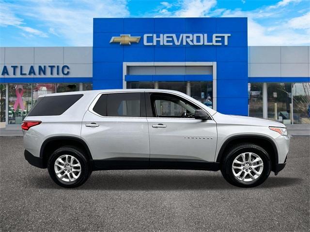 used 2021 Chevrolet Traverse car, priced at $21,600