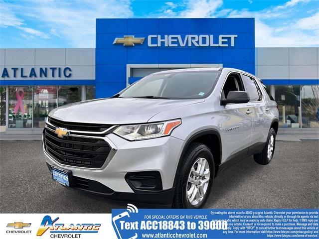 used 2021 Chevrolet Traverse car, priced at $21,600