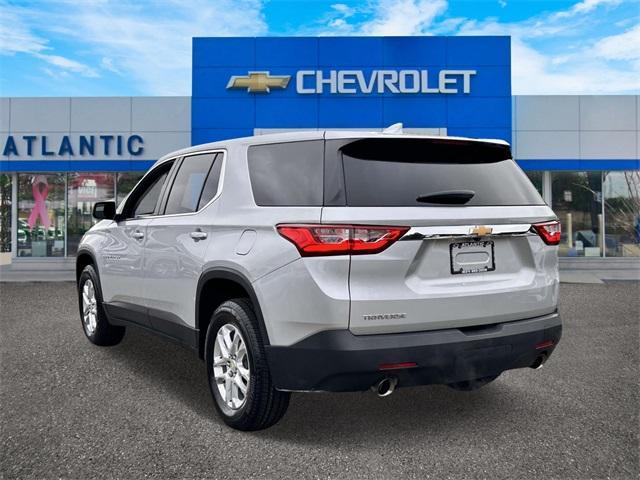 used 2021 Chevrolet Traverse car, priced at $21,600