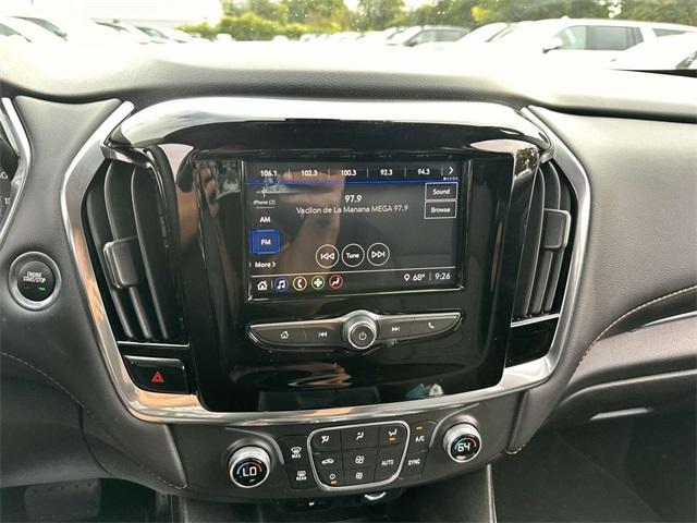 used 2021 Chevrolet Traverse car, priced at $21,600