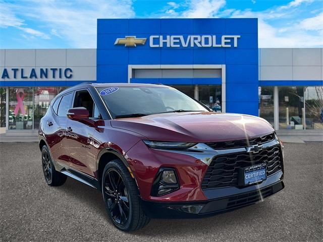 used 2020 Chevrolet Blazer car, priced at $27,350