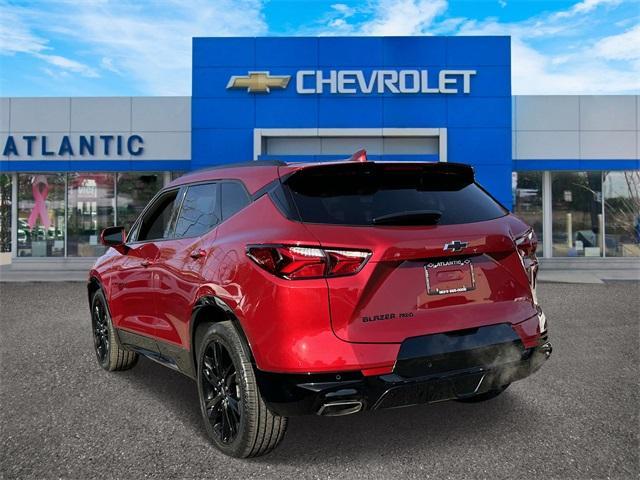 used 2020 Chevrolet Blazer car, priced at $27,350