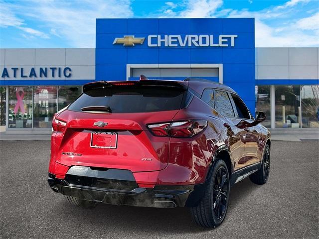 used 2020 Chevrolet Blazer car, priced at $27,350