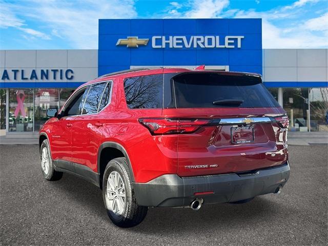 used 2022 Chevrolet Traverse car, priced at $25,950