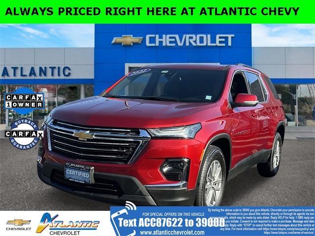 used 2022 Chevrolet Traverse car, priced at $24,950