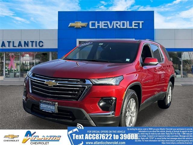 used 2022 Chevrolet Traverse car, priced at $25,950