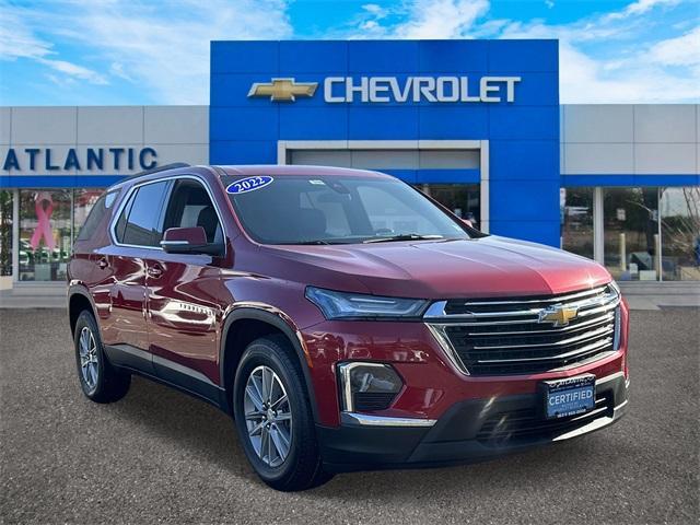 used 2022 Chevrolet Traverse car, priced at $25,950