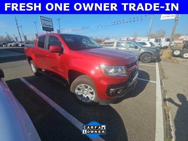 used 2022 Chevrolet Colorado car, priced at $29,950