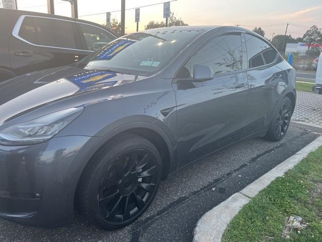 used 2021 Tesla Model Y car, priced at $20,300