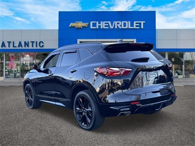 used 2022 Chevrolet Blazer car, priced at $32,900