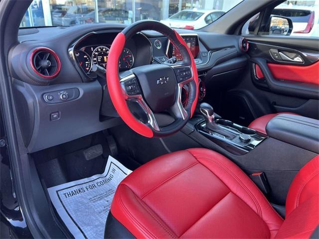 used 2022 Chevrolet Blazer car, priced at $32,900