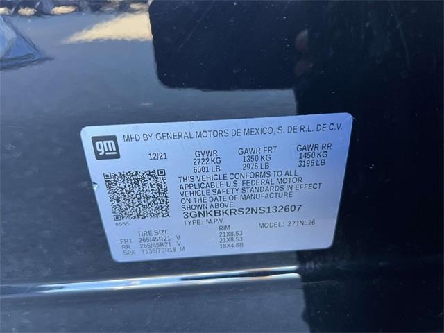 used 2022 Chevrolet Blazer car, priced at $32,900