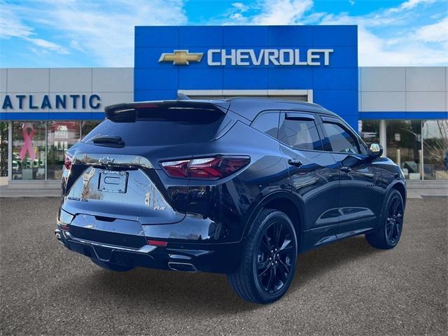used 2022 Chevrolet Blazer car, priced at $32,900