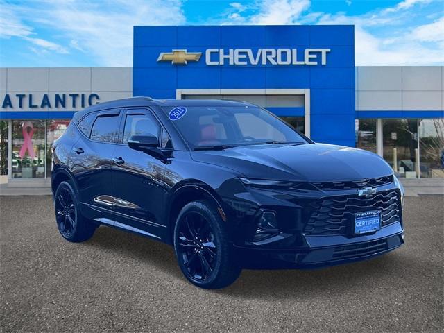 used 2022 Chevrolet Blazer car, priced at $32,900