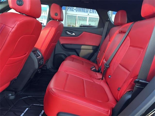 used 2022 Chevrolet Blazer car, priced at $32,900