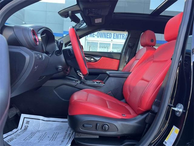 used 2022 Chevrolet Blazer car, priced at $32,900