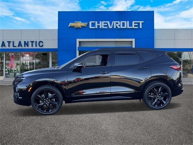 used 2022 Chevrolet Blazer car, priced at $32,900