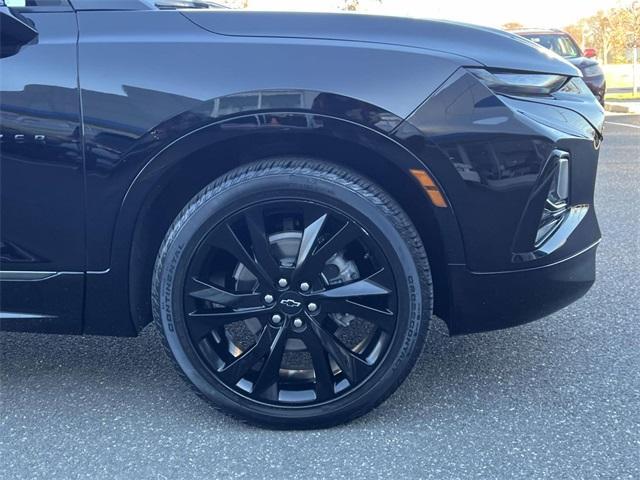 used 2022 Chevrolet Blazer car, priced at $32,900