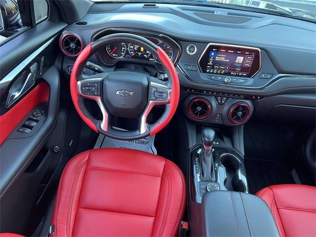 used 2022 Chevrolet Blazer car, priced at $32,900