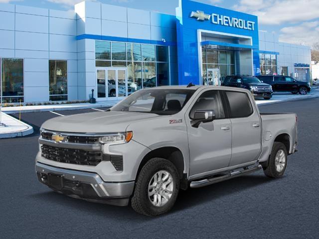 new 2026 Chevrolet Silverado 1500 car, priced at $57,909