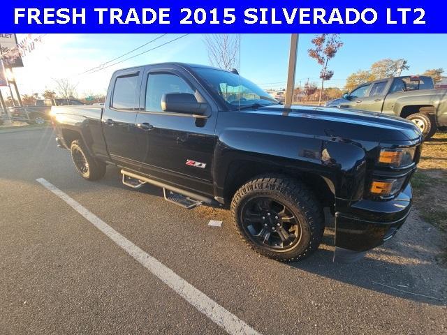 used 2015 Chevrolet Silverado 1500 car, priced at $21,895