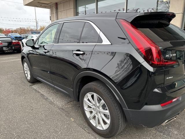 used 2023 Cadillac XT4 car, priced at $29,400