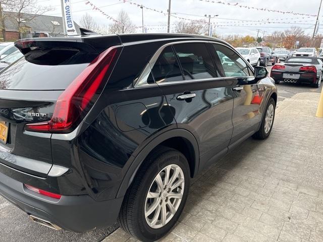 used 2023 Cadillac XT4 car, priced at $29,400