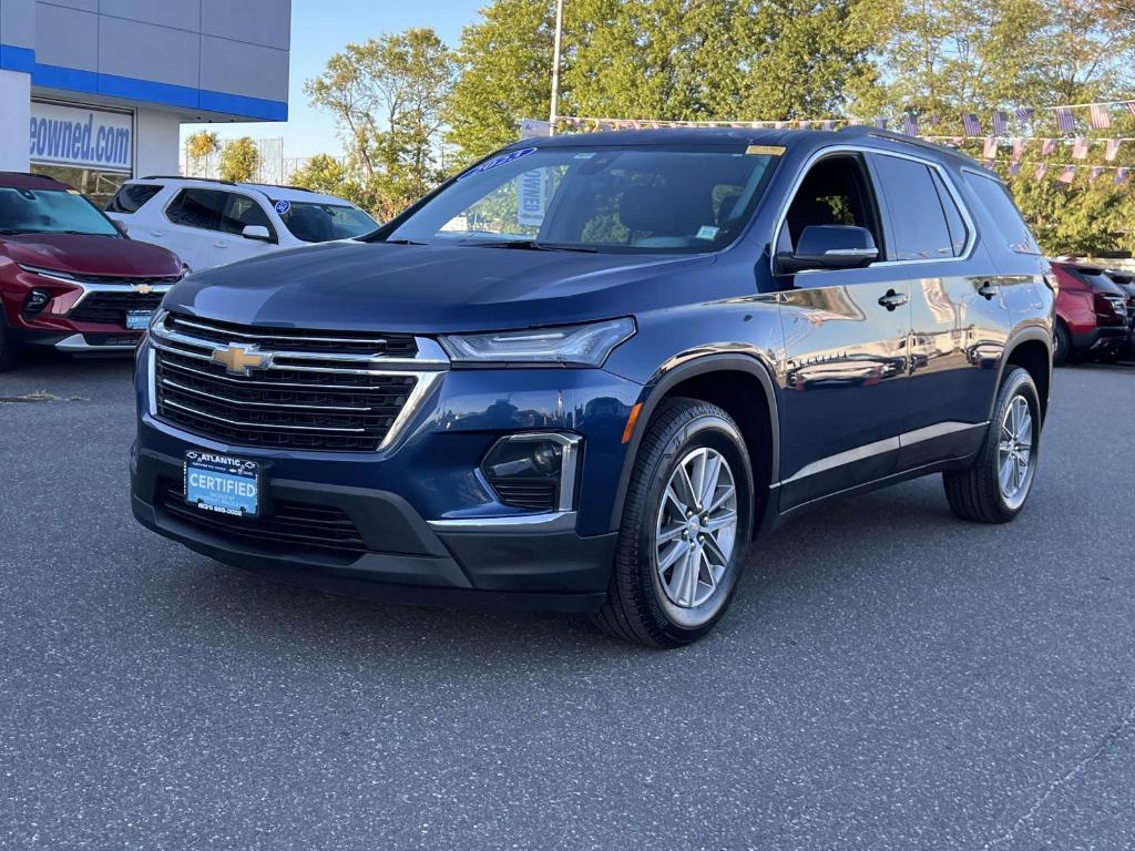 used 2023 Chevrolet Traverse car, priced at $25,500