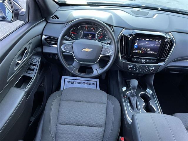 used 2023 Chevrolet Traverse car, priced at $24,700