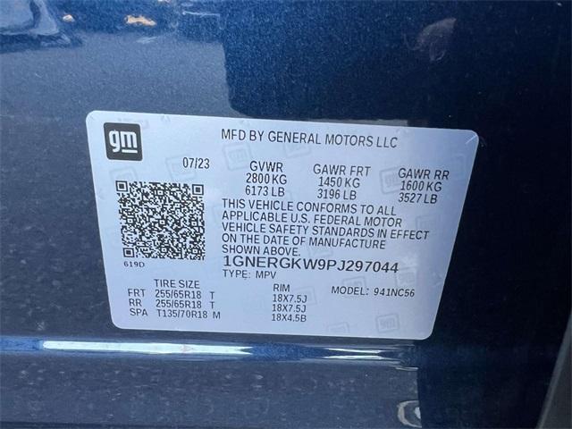 used 2023 Chevrolet Traverse car, priced at $24,700