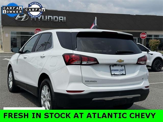 used 2023 Chevrolet Equinox car, priced at $18,600