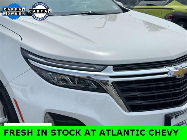used 2023 Chevrolet Equinox car, priced at $18,600