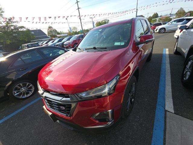 used 2023 Chevrolet Traverse car, priced at $32,100