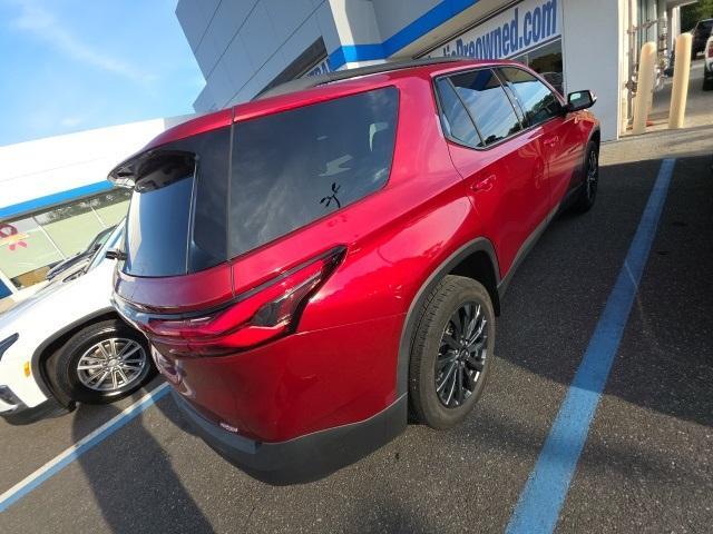 used 2023 Chevrolet Traverse car, priced at $32,100