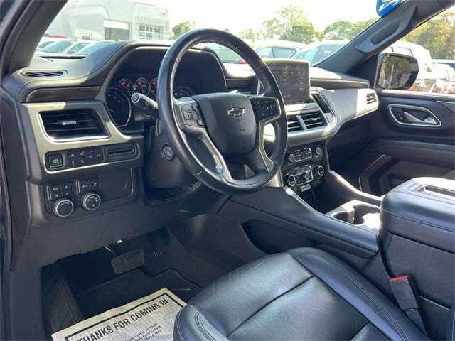 used 2021 Chevrolet Tahoe car, priced at $47,950