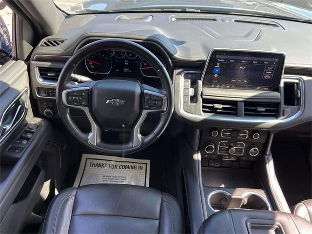 used 2021 Chevrolet Tahoe car, priced at $47,950