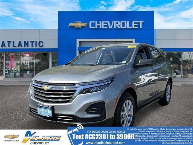 used 2023 Chevrolet Equinox car, priced at $16,900