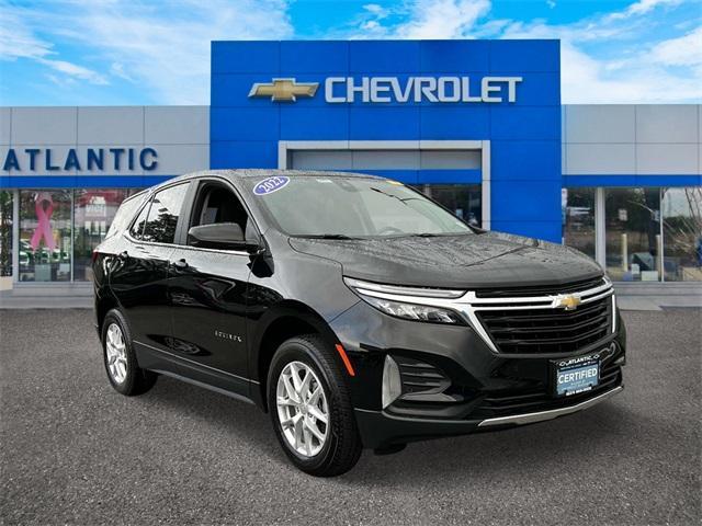 used 2022 Chevrolet Equinox car, priced at $19,800