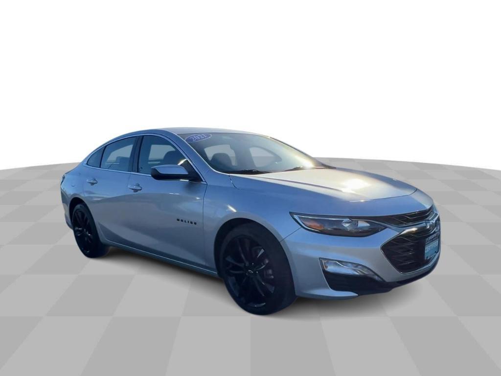 used 2021 Chevrolet Malibu car, priced at $18,800