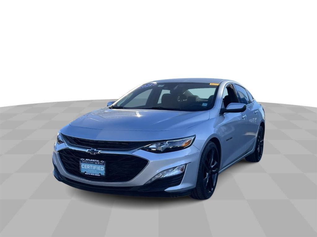 used 2021 Chevrolet Malibu car, priced at $18,800