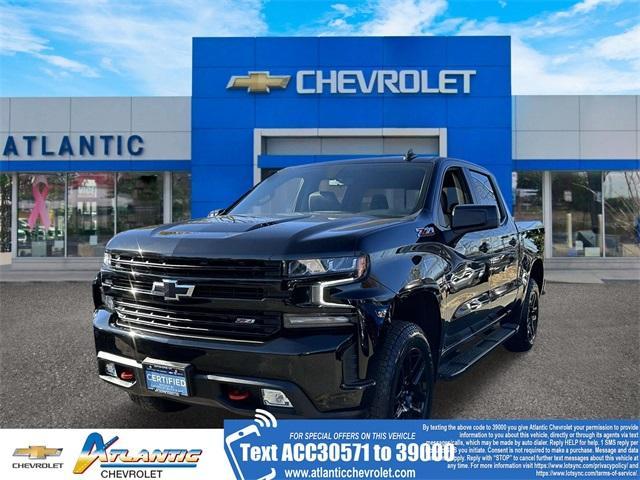 used 2022 Chevrolet Silverado 1500 Limited car, priced at $40,500