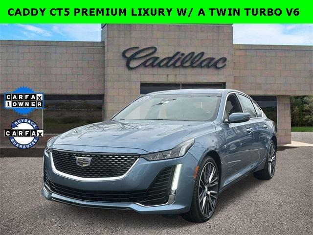 used 2023 Cadillac CT5 car, priced at $32,600