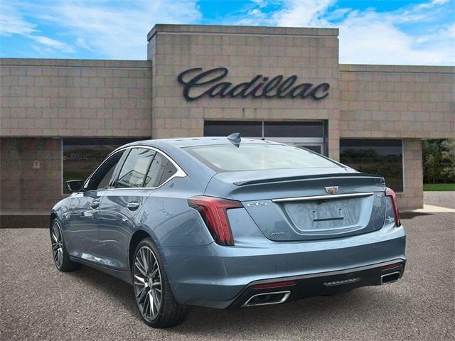 used 2023 Cadillac CT5 car, priced at $32,600