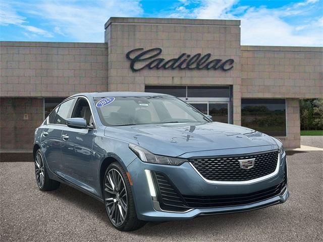 used 2023 Cadillac CT5 car, priced at $32,600