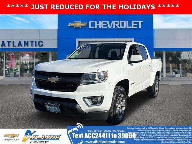 used 2018 Chevrolet Colorado car, priced at $23,500